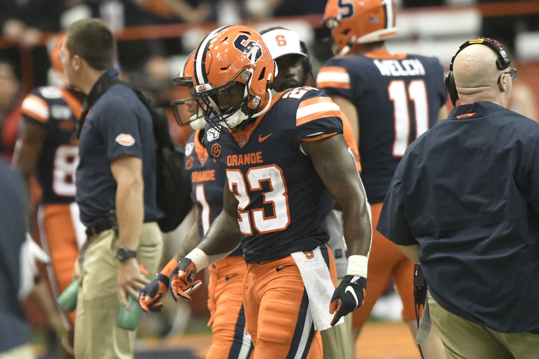 Clemson Syracuse Football